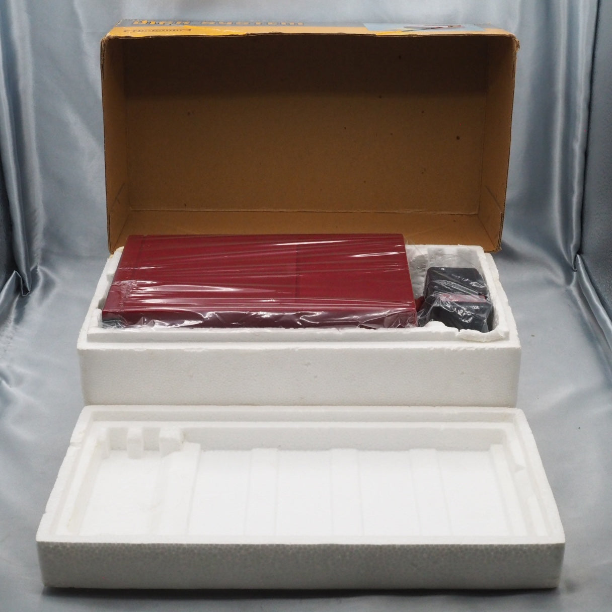 Used Nintendo AV Famicom & Disk System Console system SET Boxed [New Rubber Belt Replaced] - Tested & Working