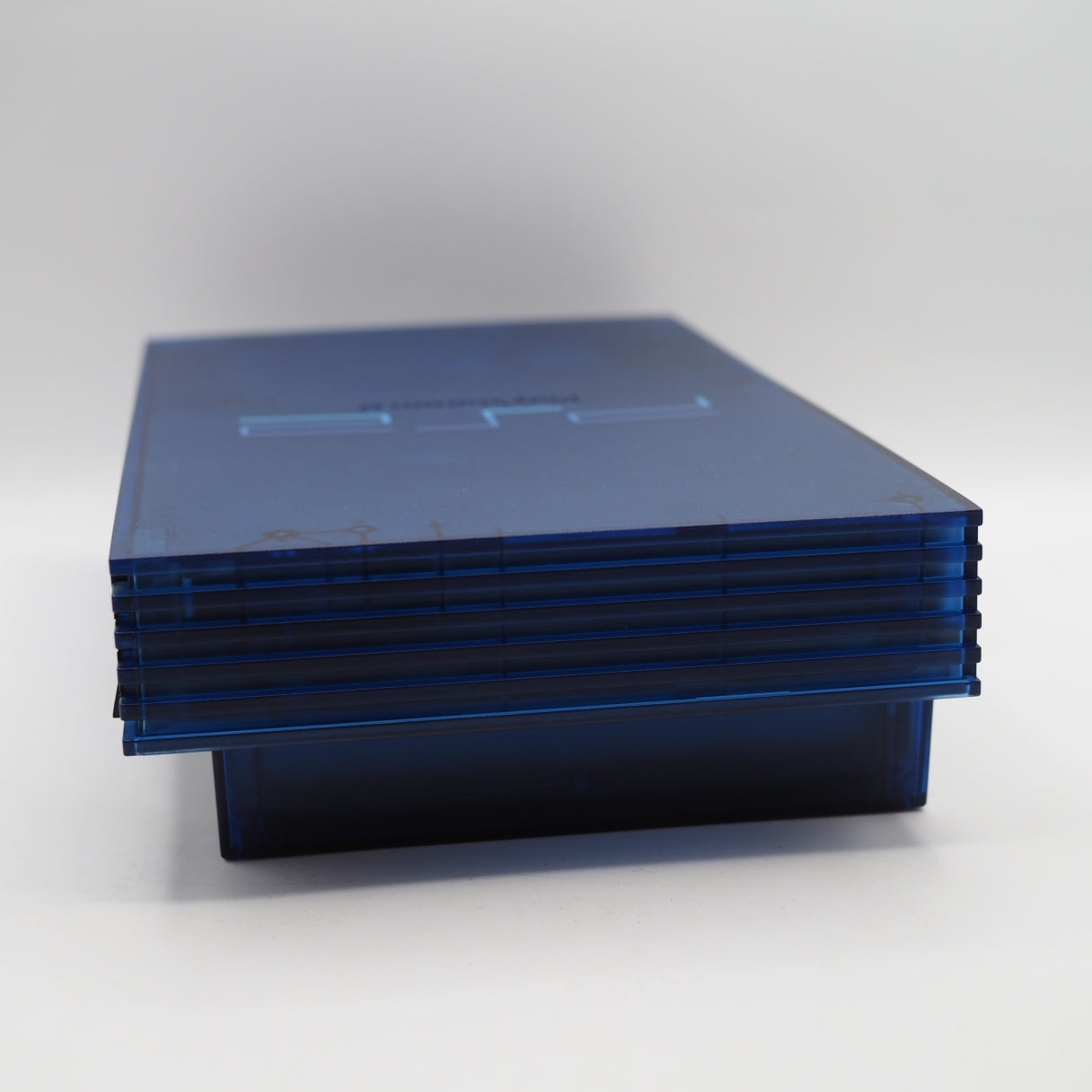 Used PS2 Console system SCPH-37000 L Boxed OCEAN BLUE NTSC-J + Devil May Cry 2 - Tested & Working