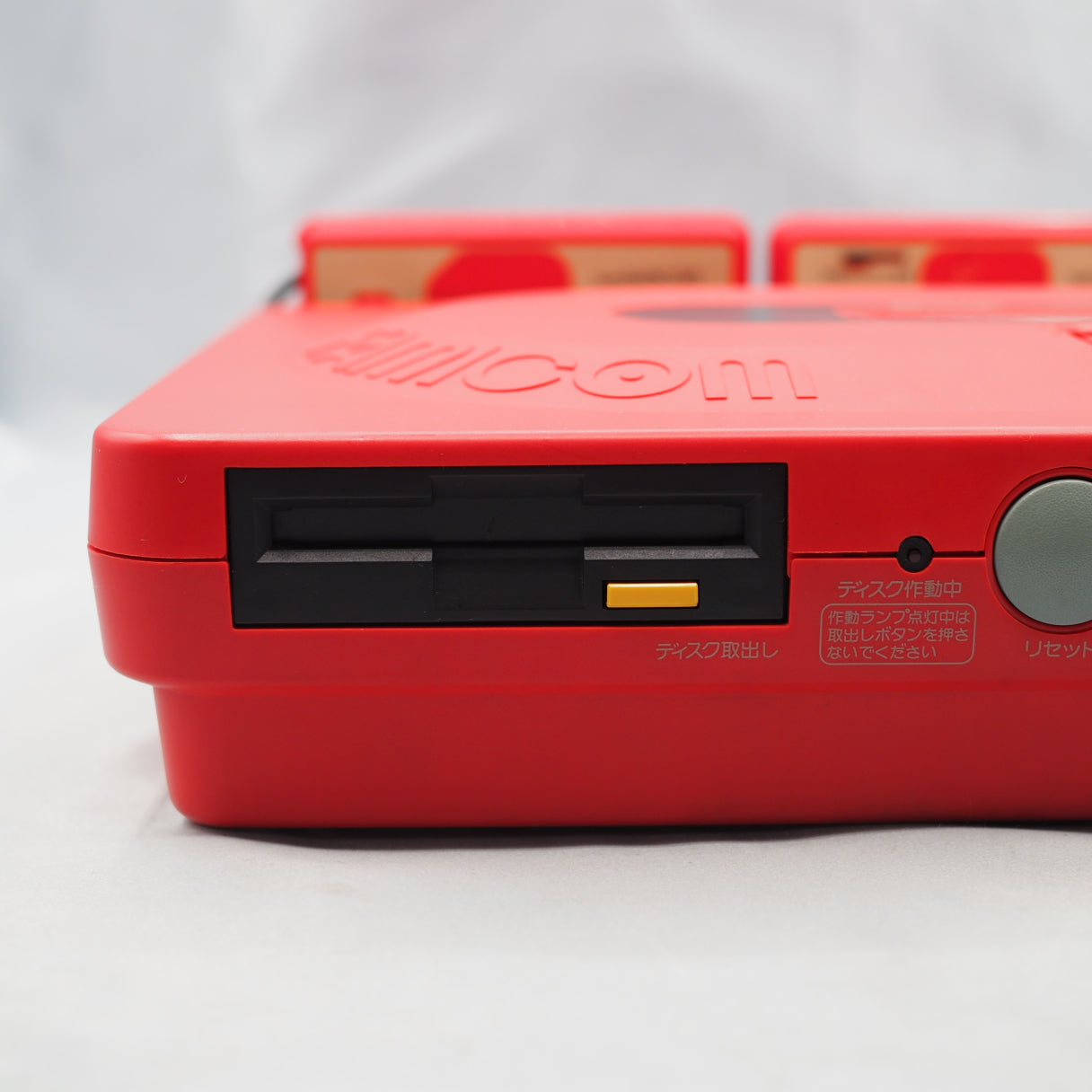 Used Twin Famicom Console system AN-500R Boxed [New Rubber Belt replaced] - Tested & Working