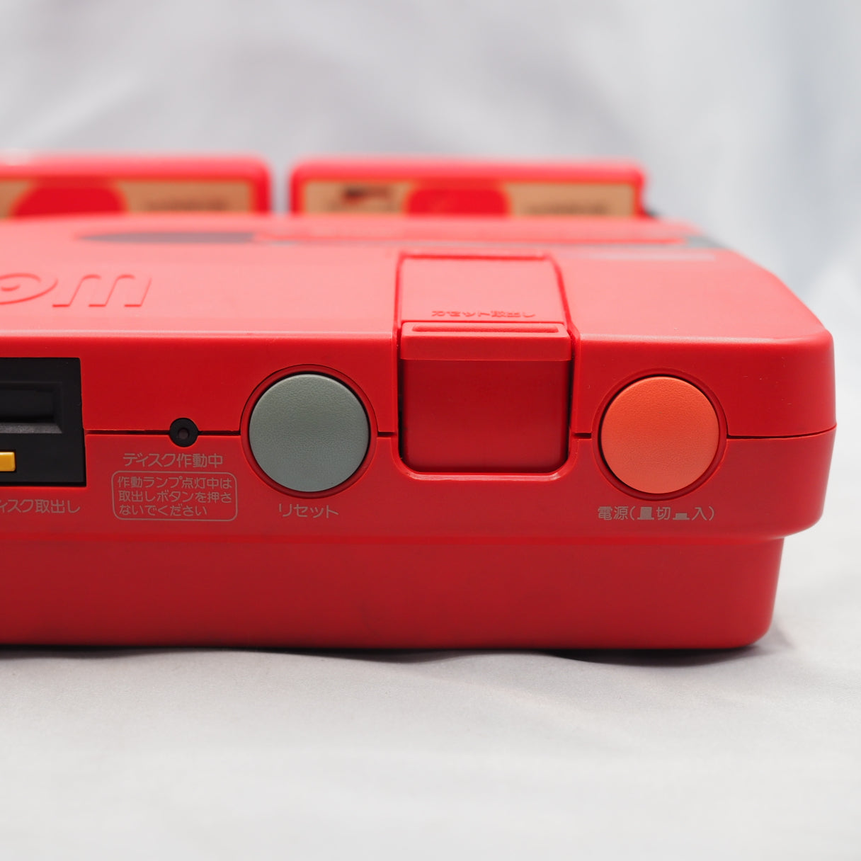 Used Twin Famicom Console system AN-500R Boxed [New Rubber Belt replaced] - Tested & Working