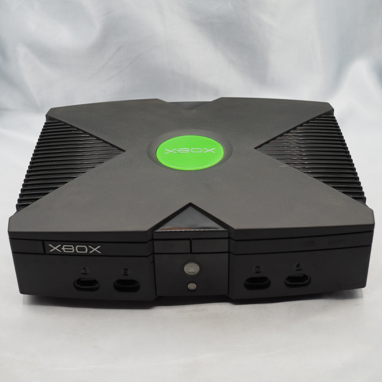 Used Microsoft Xbox Console system Black Boxed NTSC-J Original Xbox - Tested & Working