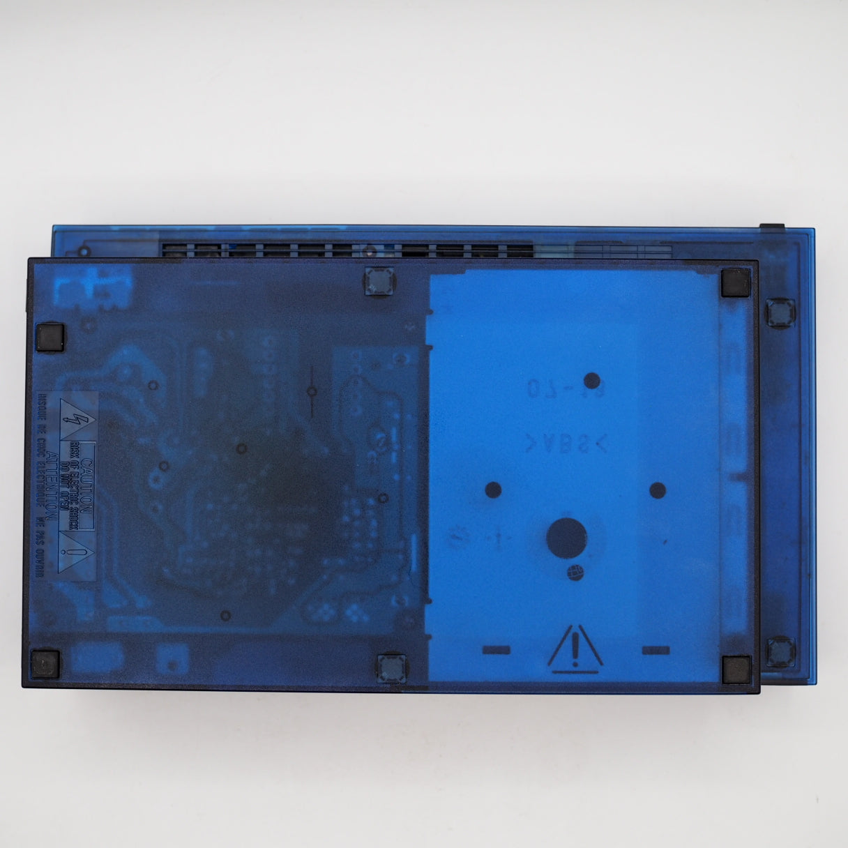 Used PS2 Console system SCPH-37000 L Boxed OCEAN BLUE NTSC-J + Devil May Cry 2 - Tested & Working