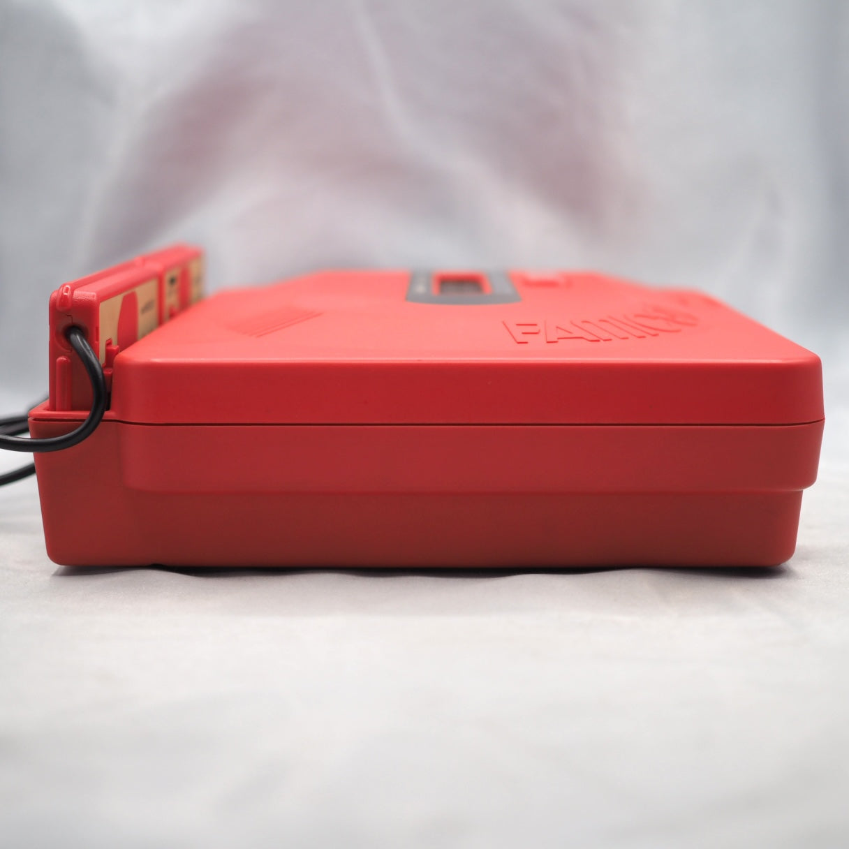 Used Twin Famicom Console system AN-500R Boxed [New Rubber Belt replaced] - Tested & Working