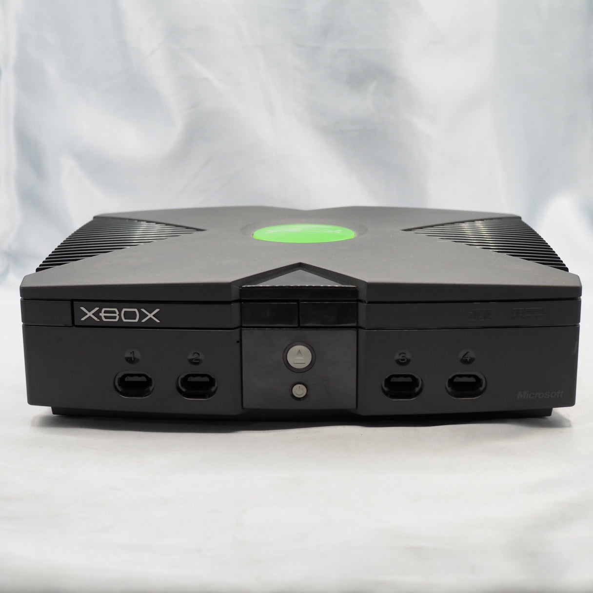 Used Microsoft Xbox Console system Black Boxed NTSC-J Original Xbox - Tested & Working