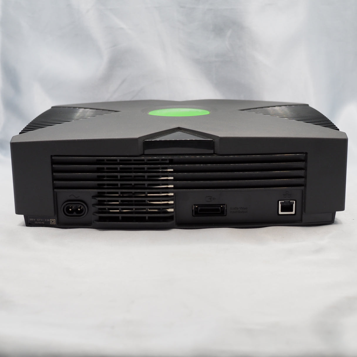 Used Microsoft Xbox Console system Black Boxed NTSC-J Original Xbox - Tested & Working