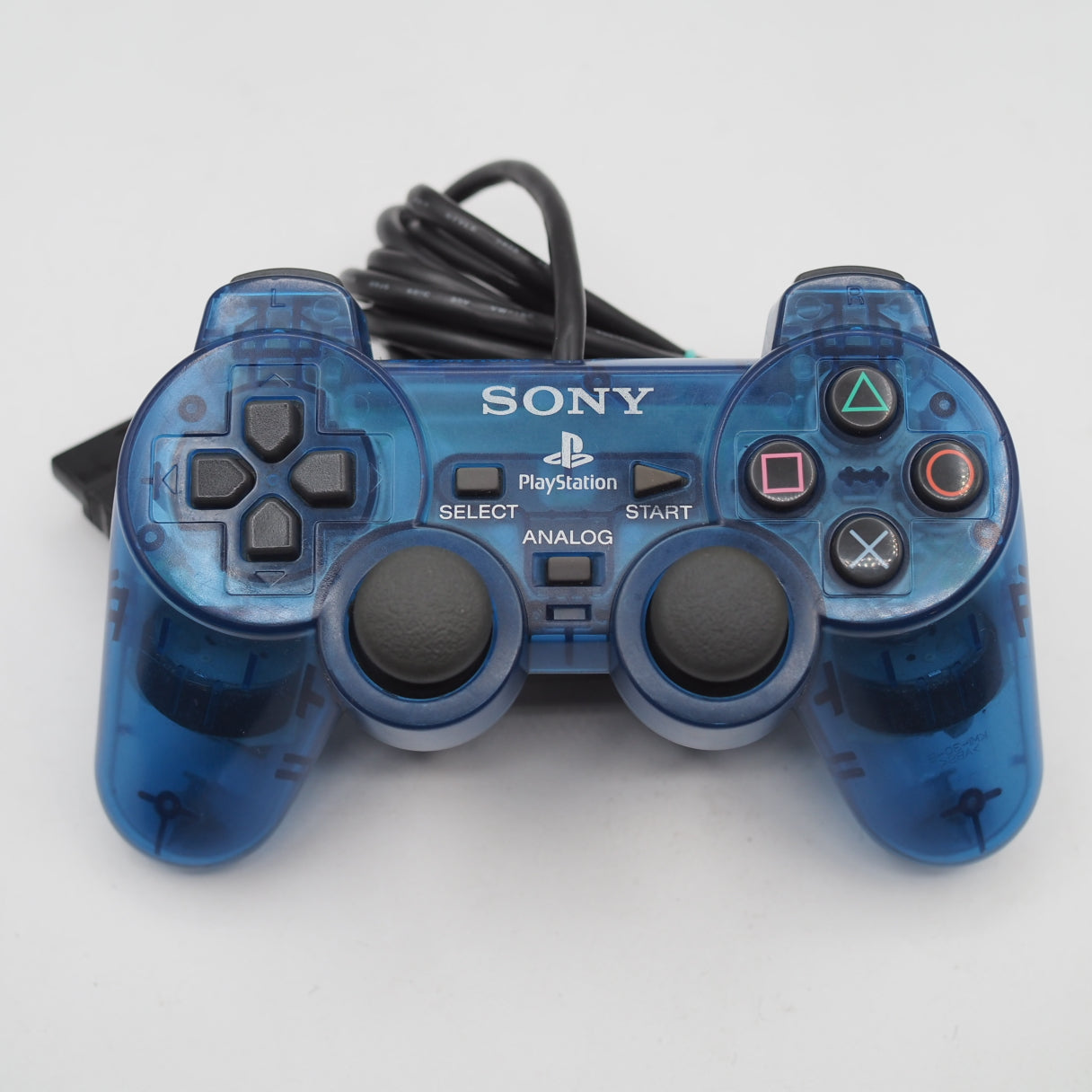 Used PS2 Console system SCPH-37000 L Boxed OCEAN BLUE NTSC-J + Devil May Cry 2 - Tested & Working