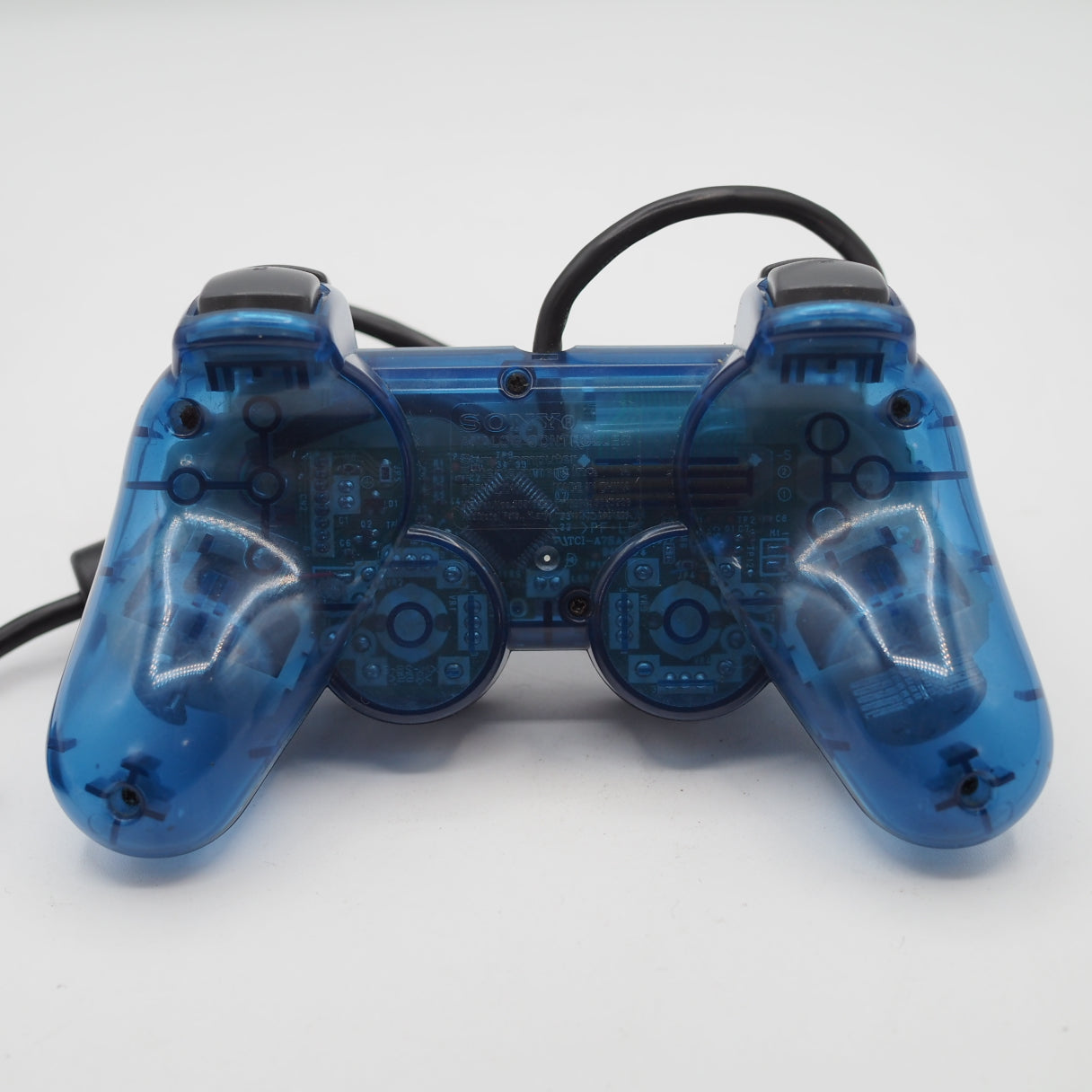 Used PS2 Console system SCPH-37000 L Boxed OCEAN BLUE NTSC-J + Devil May Cry 2 - Tested & Working