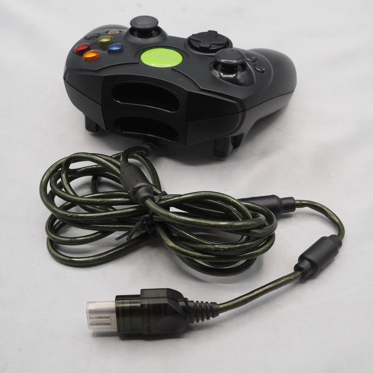 Used Microsoft Xbox Console system Black Boxed NTSC-J Original Xbox - Tested & Working