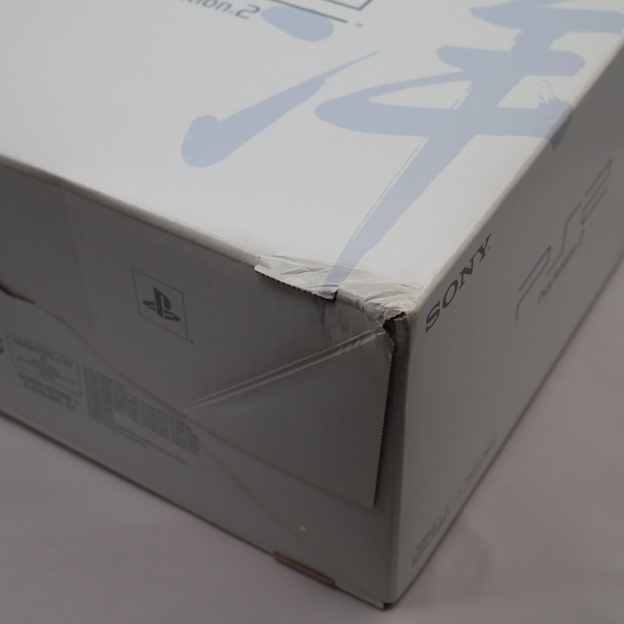 Used PS2 Console system SCPH-37000 L Boxed OCEAN BLUE NTSC-J + Devil May Cry 2 - Tested & Working