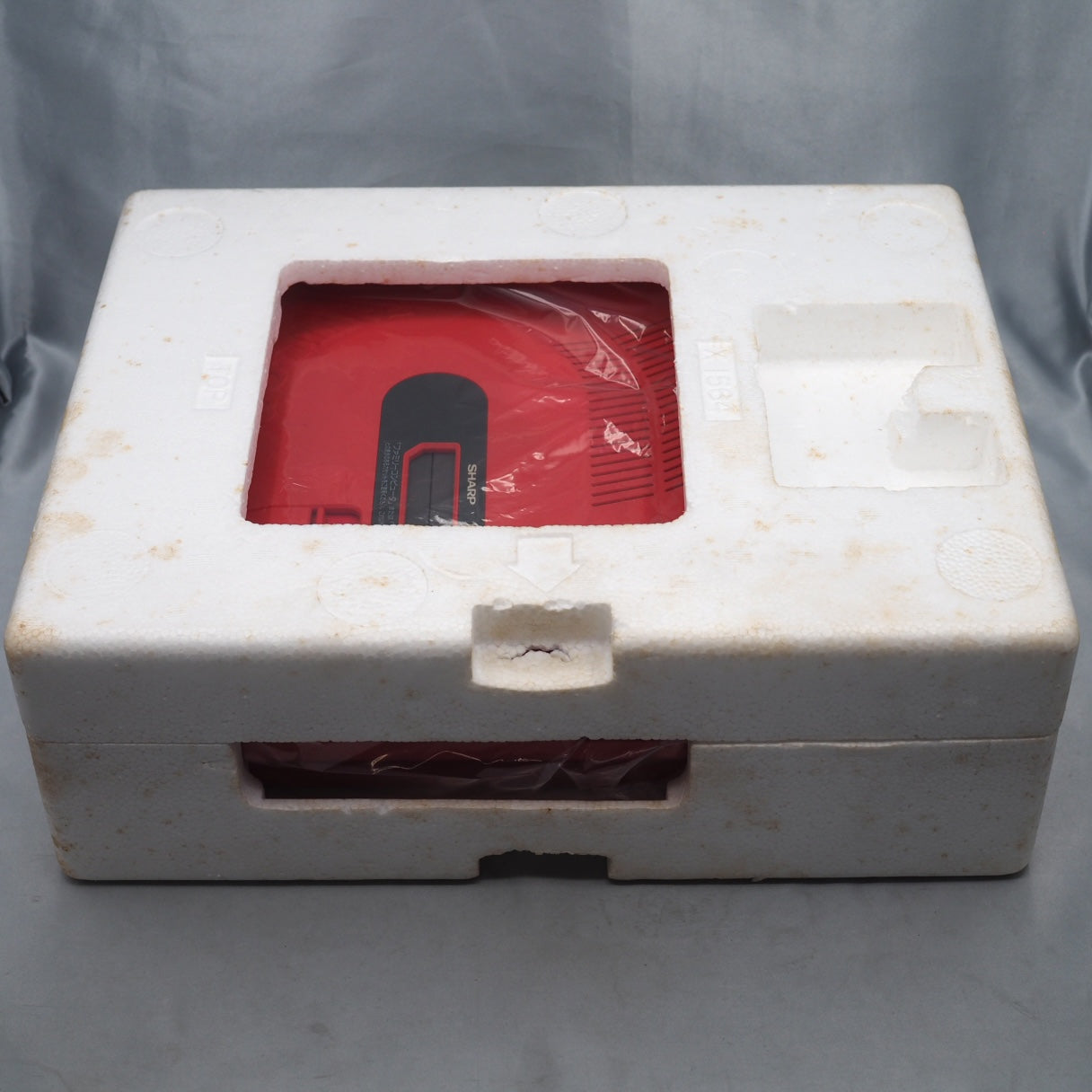 Used Twin Famicom Console system AN-500R Boxed [New Rubber Belt replaced] - Tested & Working