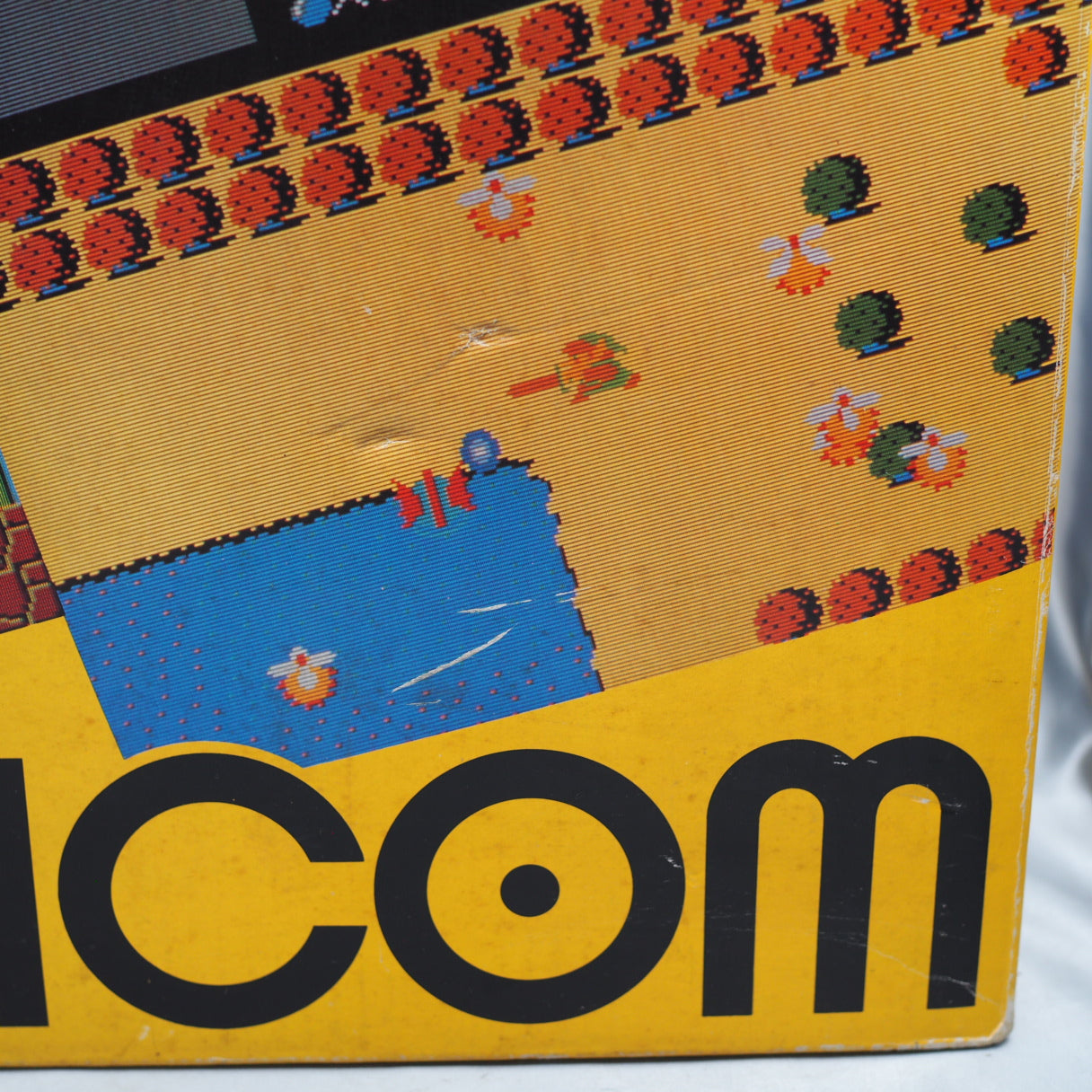 Used Twin Famicom Console system AN-500R Boxed [New Rubber Belt replaced] - Tested & Working