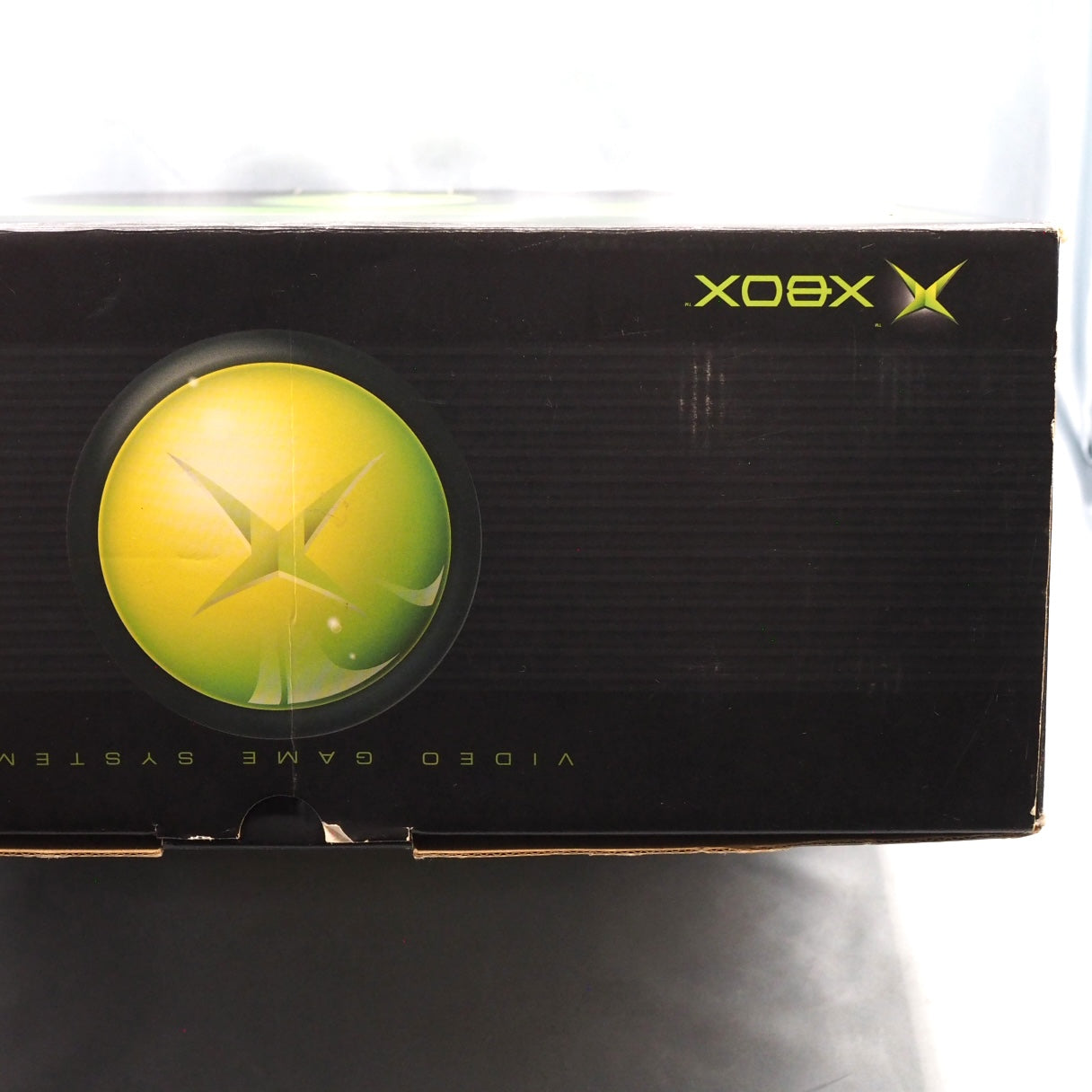 Used Microsoft Xbox Console system Black Boxed NTSC-J Original Xbox - Tested & Working