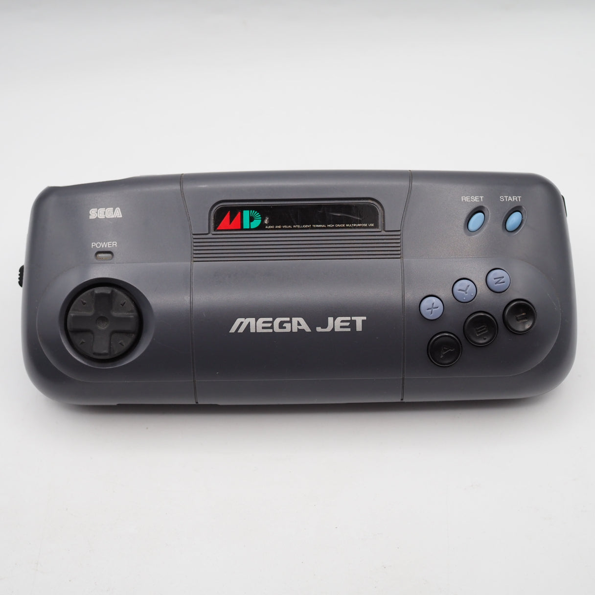 Used Mega Drive MEGA JET Console System HMJ-0300 + The SUPER SHINOBI - Tested & Working