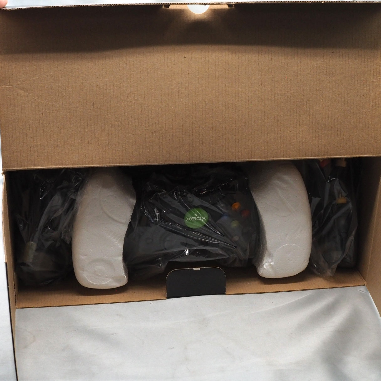 Used Microsoft Xbox Console system Black Boxed NTSC-J Original Xbox - Tested & Working
