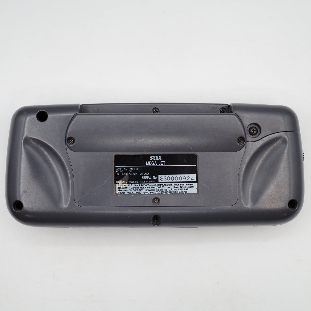 Used Mega Drive MEGA JET Console System HMJ-0300 + The SUPER SHINOBI - Tested & Working