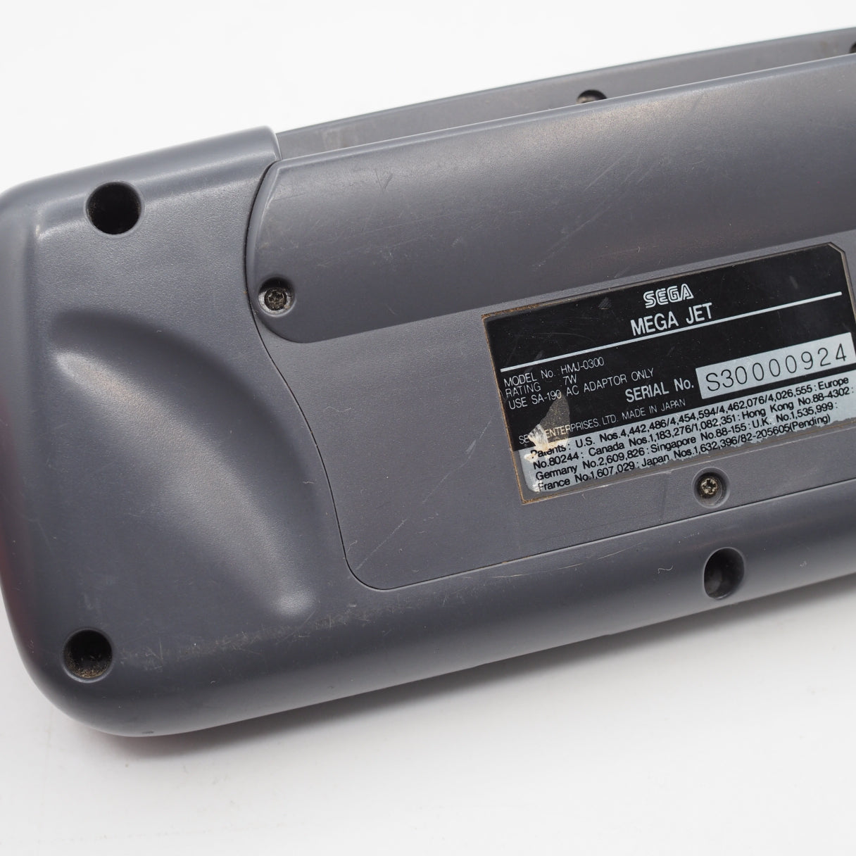 Used Mega Drive MEGA JET Console System HMJ-0300 + The SUPER SHINOBI - Tested & Working