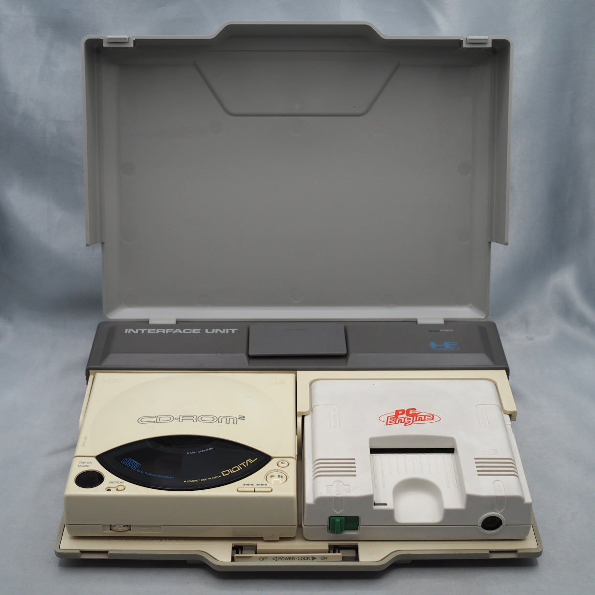 Used PC Engine INTERFACE UNIT IFU-30 CD-ROM2 Console System Boxed - Tested & Working