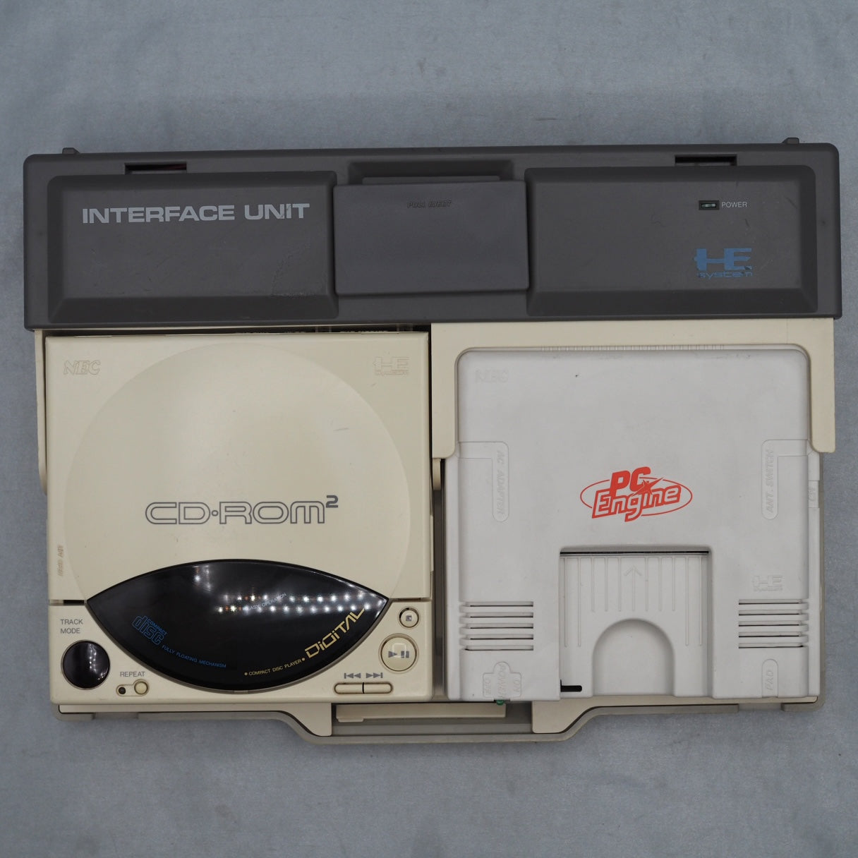 Used PC Engine INTERFACE UNIT IFU-30 CD-ROM2 Console System Boxed - Tested & Working
