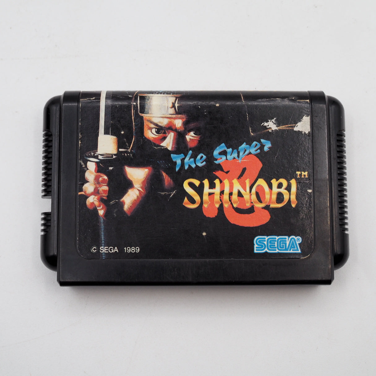 Used Mega Drive MEGA JET Console System HMJ-0300 + The SUPER SHINOBI - Tested & Working