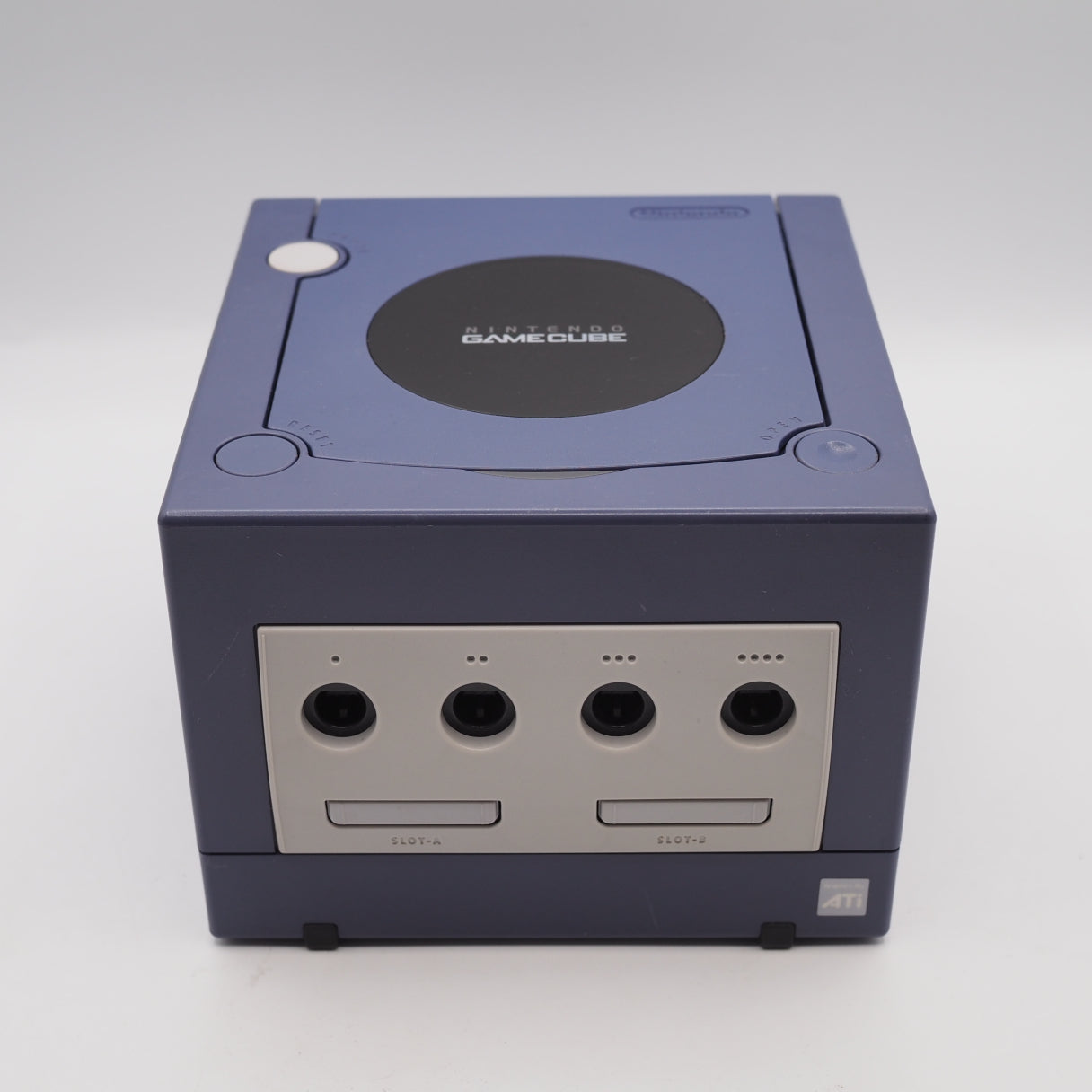 Used Nintendo GameCube Console System Violet + Game Boy Player NTSC-J NTSC-U/C - Tested & Working