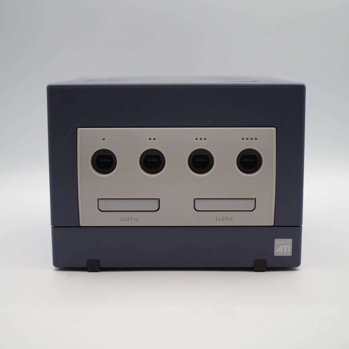 Used Nintendo GameCube Console System Violet + Game Boy Player NTSC-J NTSC-U/C - Tested & Working
