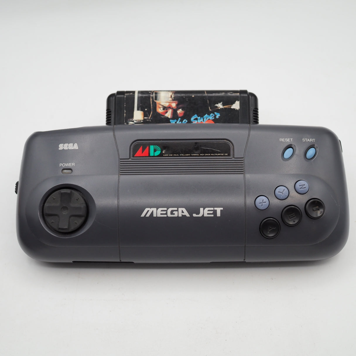 Used Mega Drive MEGA JET Console System HMJ-0300 + The SUPER SHINOBI - Tested & Working