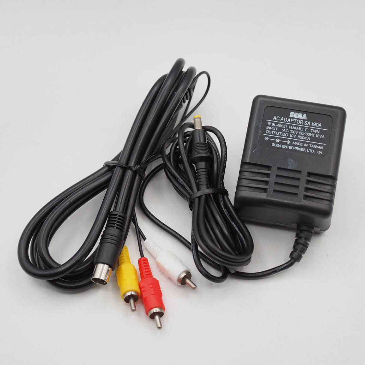 Used Mega Drive MEGA JET Console System HMJ-0300 + The SUPER SHINOBI - Tested & Working