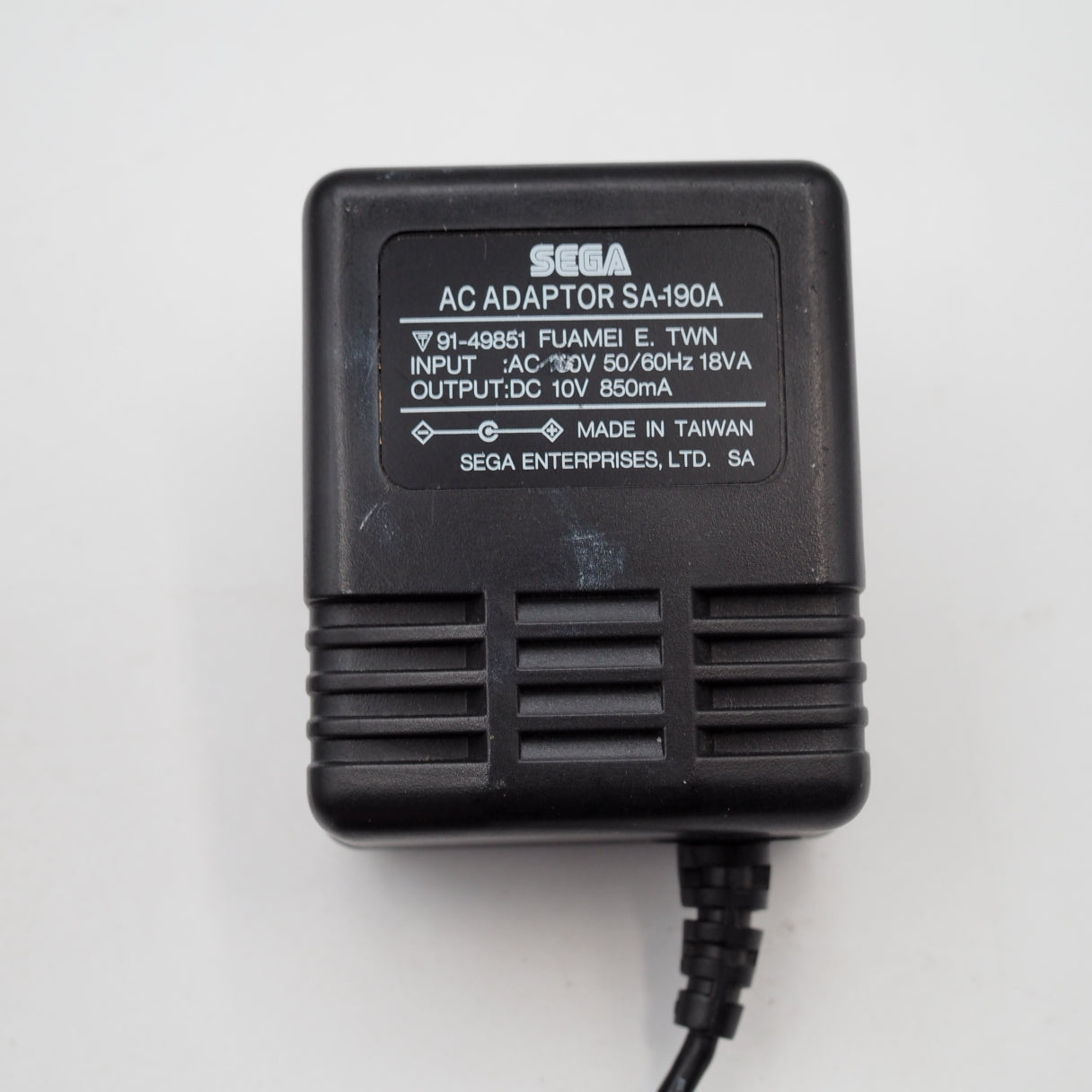 Used Mega Drive MEGA JET Console System HMJ-0300 + The SUPER SHINOBI - Tested & Working