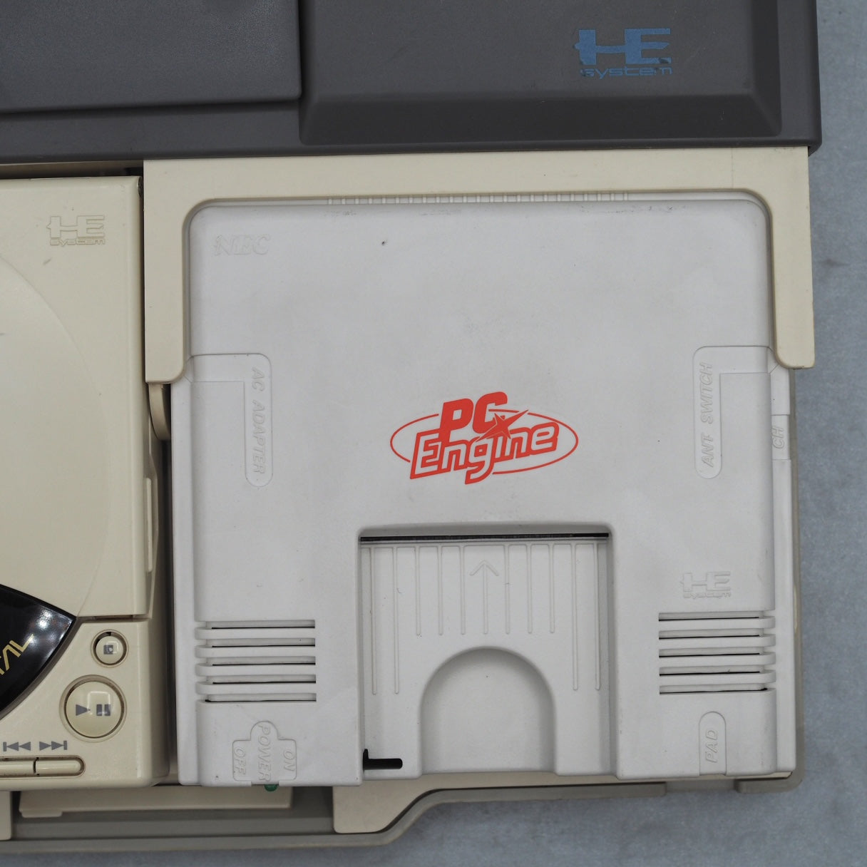 Used PC Engine INTERFACE UNIT IFU-30 CD-ROM2 Console System Boxed - Tested & Working
