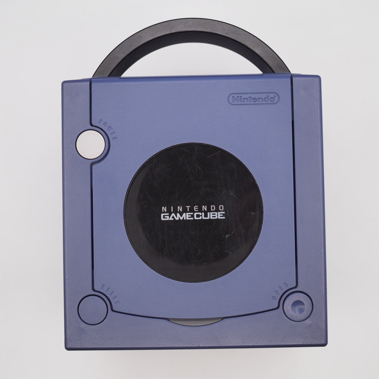 Used Nintendo GameCube Console System Violet + Game Boy Player NTSC-J NTSC-U/C - Tested & Working