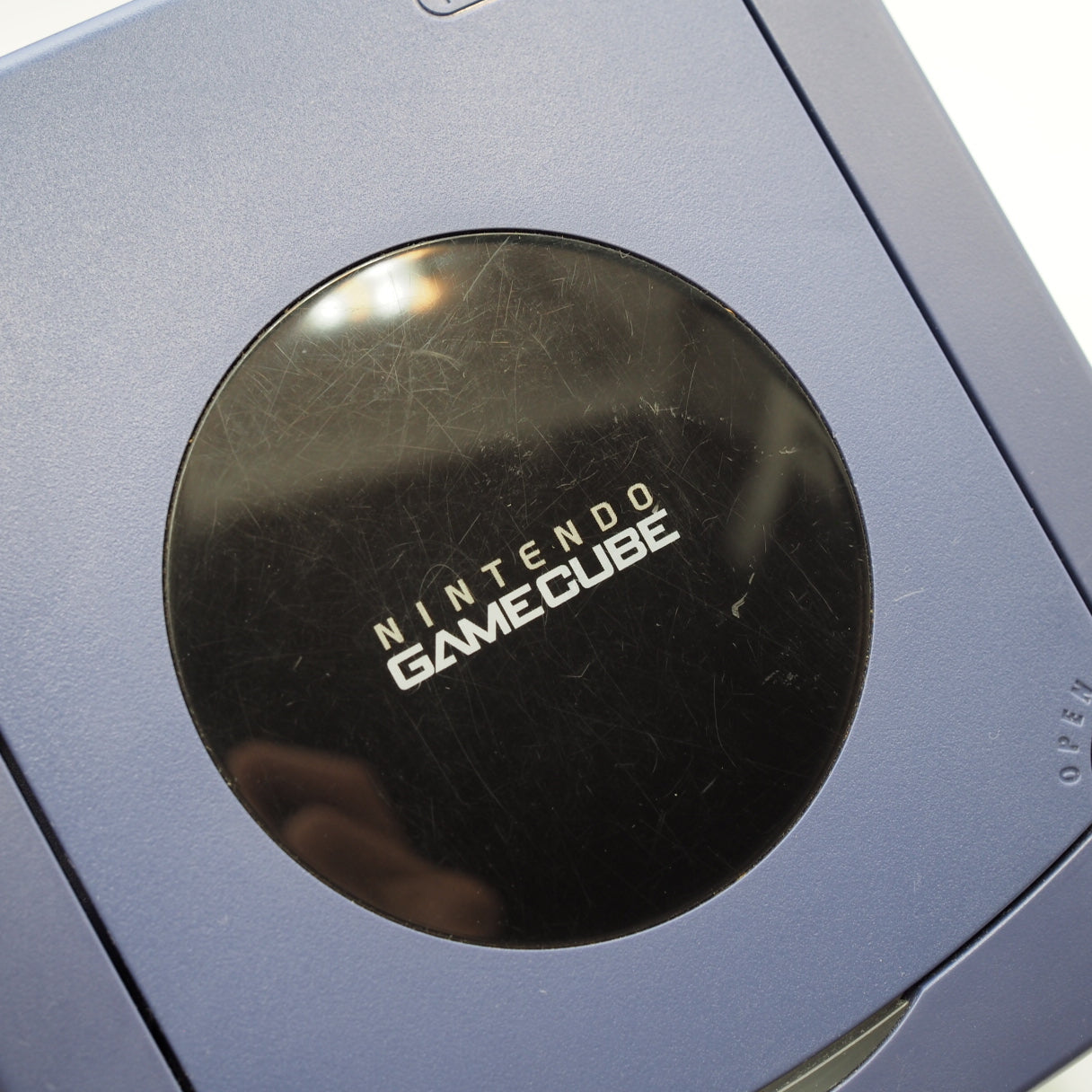 Used Nintendo GameCube Console System Violet + Game Boy Player NTSC-J NTSC-U/C - Tested & Working