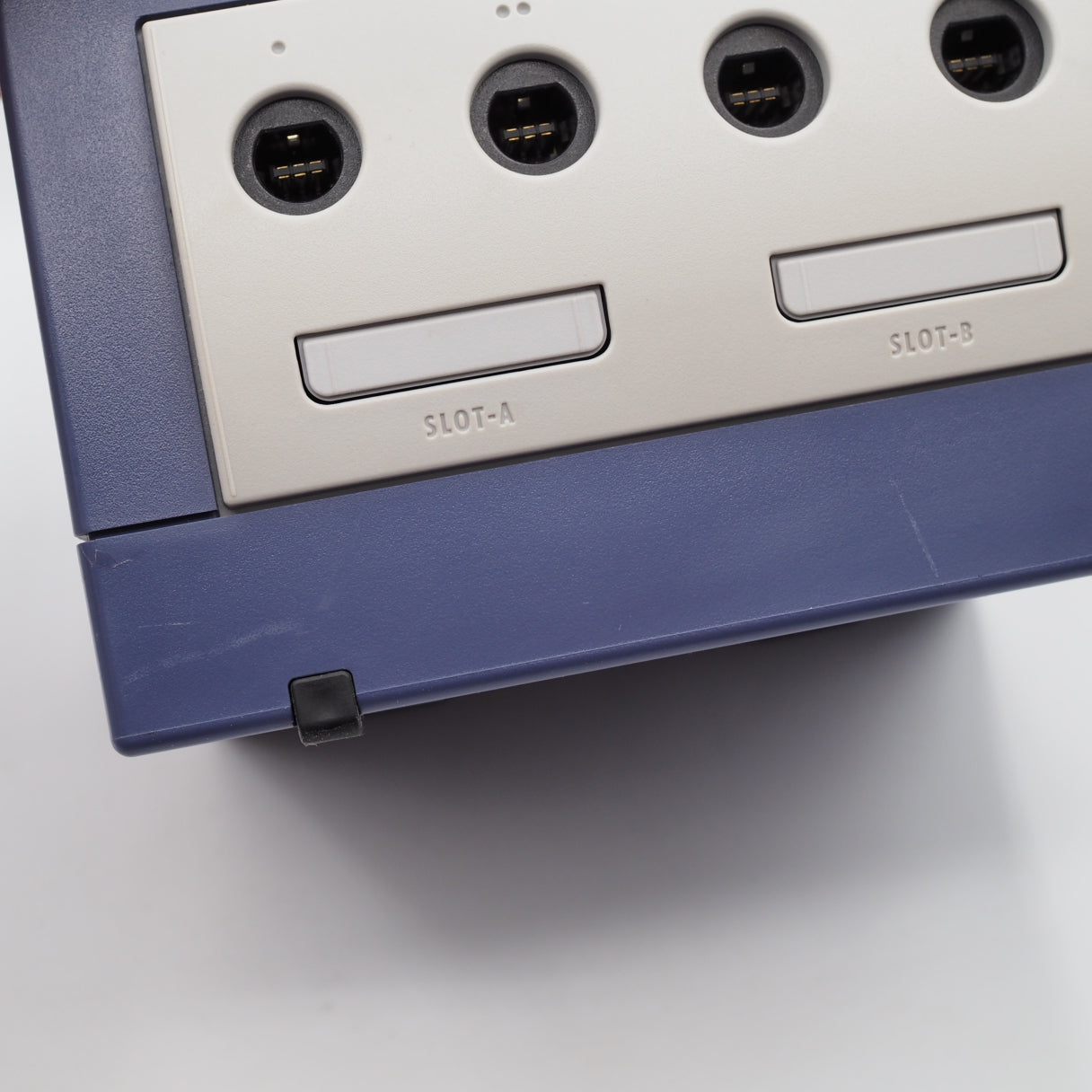 Used Nintendo GameCube Console System Violet + Game Boy Player NTSC-J NTSC-U/C - Tested & Working