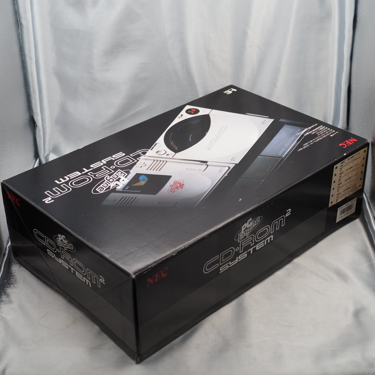 Used PC Engine INTERFACE UNIT IFU-30 CD-ROM2 Console System Boxed - Tested & Working
