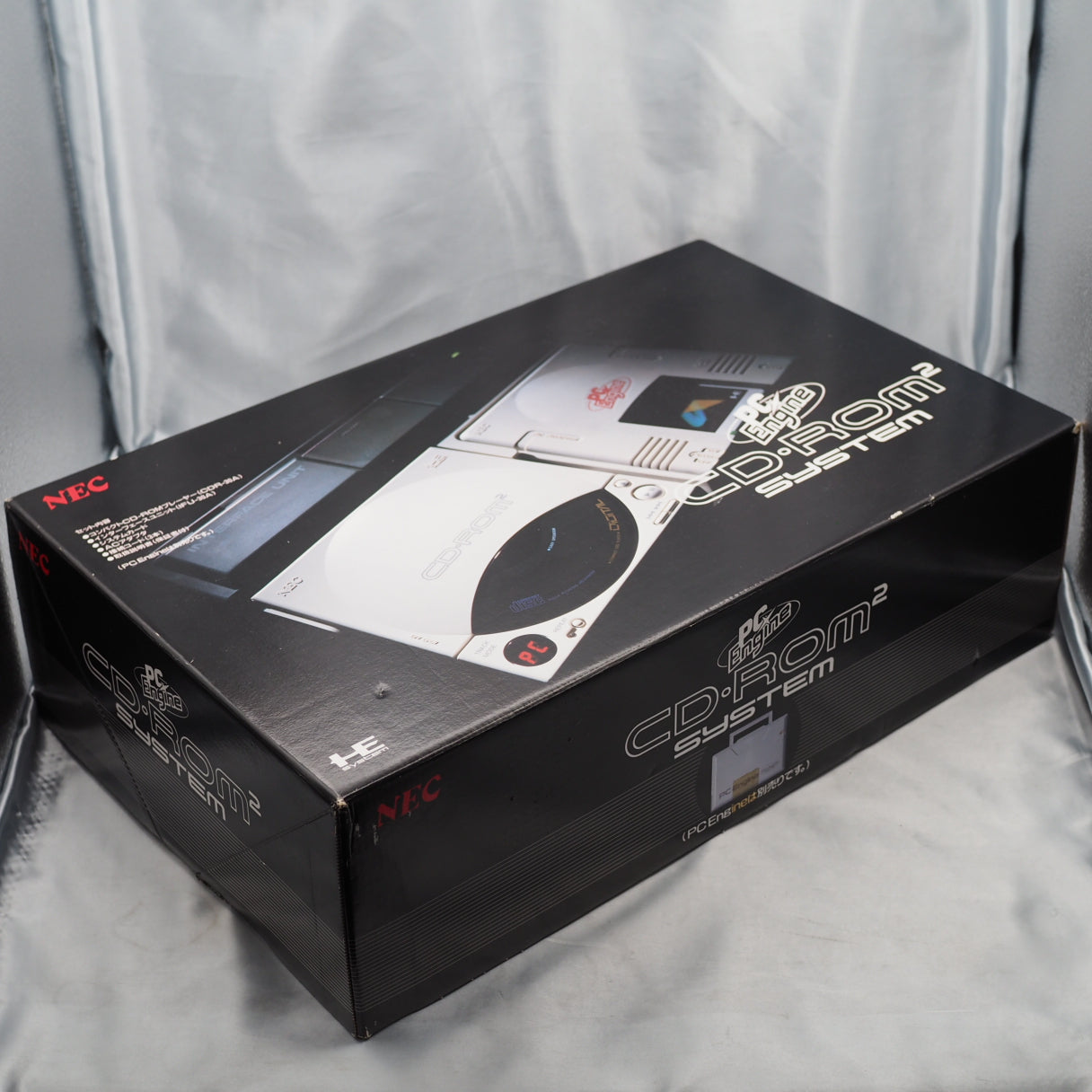 Used PC Engine INTERFACE UNIT IFU-30 CD-ROM2 Console System Boxed - Tested & Working