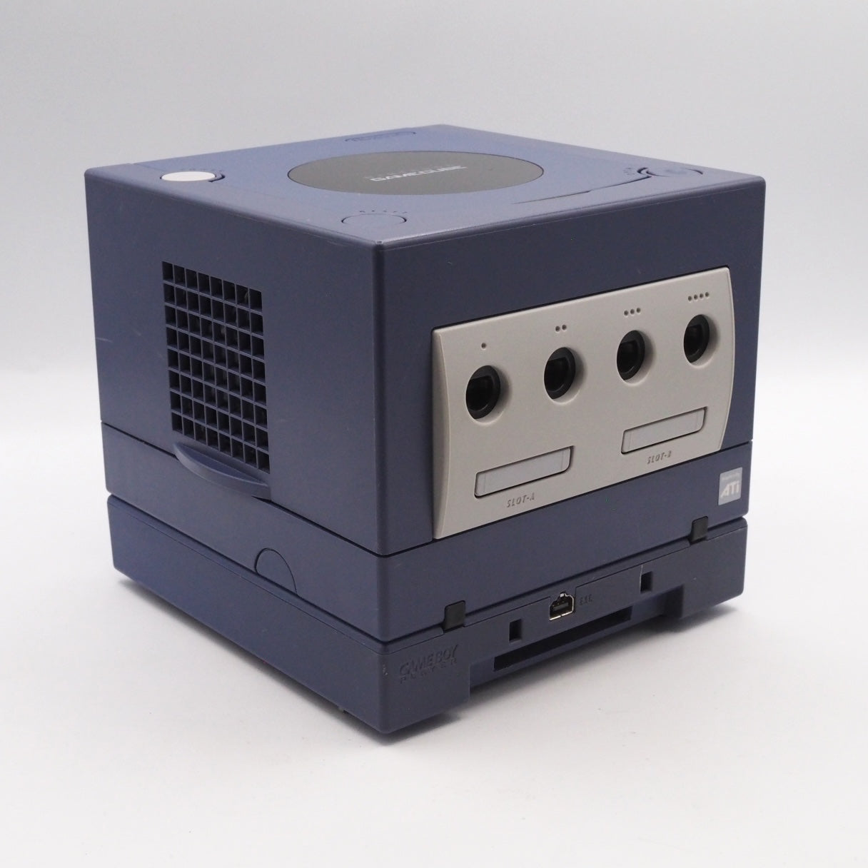Used Nintendo GameCube Console System Violet + Game Boy Player NTSC-J NTSC-U/C - Tested & Working