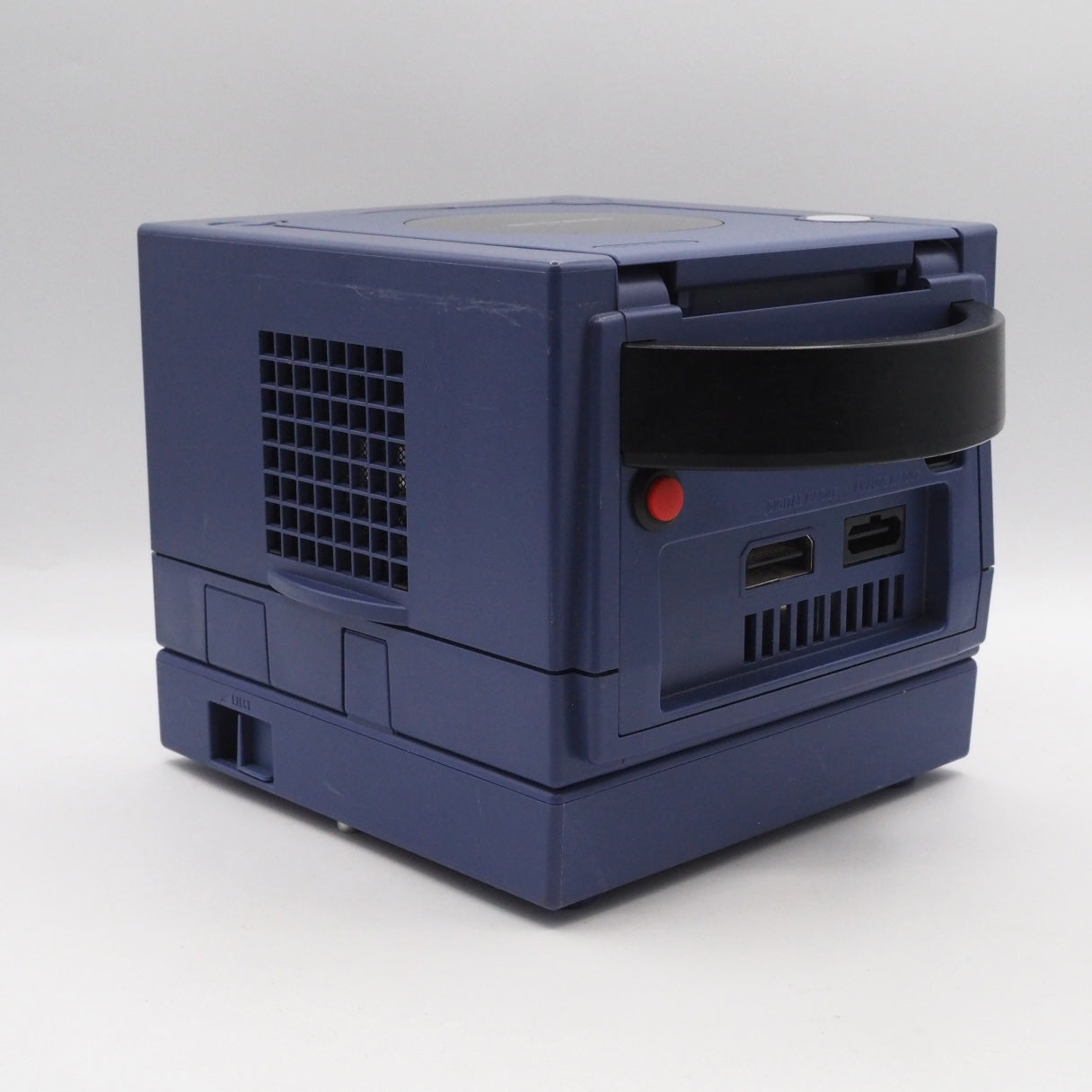 Used Nintendo GameCube Console System Violet + Game Boy Player NTSC-J NTSC-U/C - Tested & Working