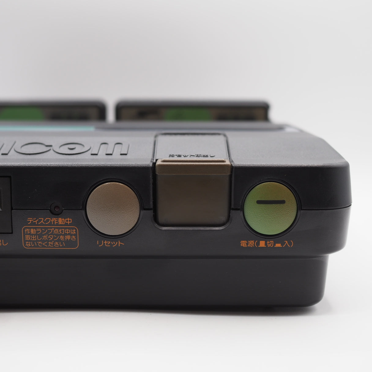 Used Sharp Twin Famicom AN-505-BK Boxed [New Rubber Belt replaced] - Tested & Working