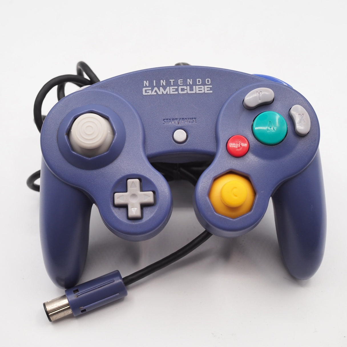 Used Nintendo GameCube Console System Violet + Game Boy Player NTSC-J NTSC-U/C - Tested & Working