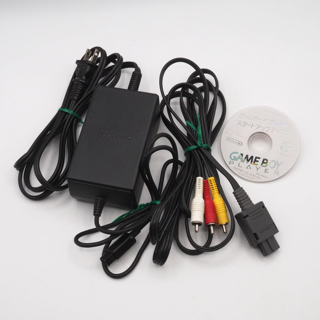 Used Nintendo GameCube Console System Violet + Game Boy Player NTSC-J NTSC-U/C - Tested & Working