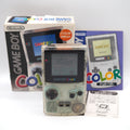 Used Nintendo GAME BOY COLOR Clear CGB-001 Handheld System Boxed - Tested & Working