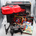 Used VIRTUAL BOY Nintendo 3D Display Game System Boxed + 5 Games SET - Tested & Working