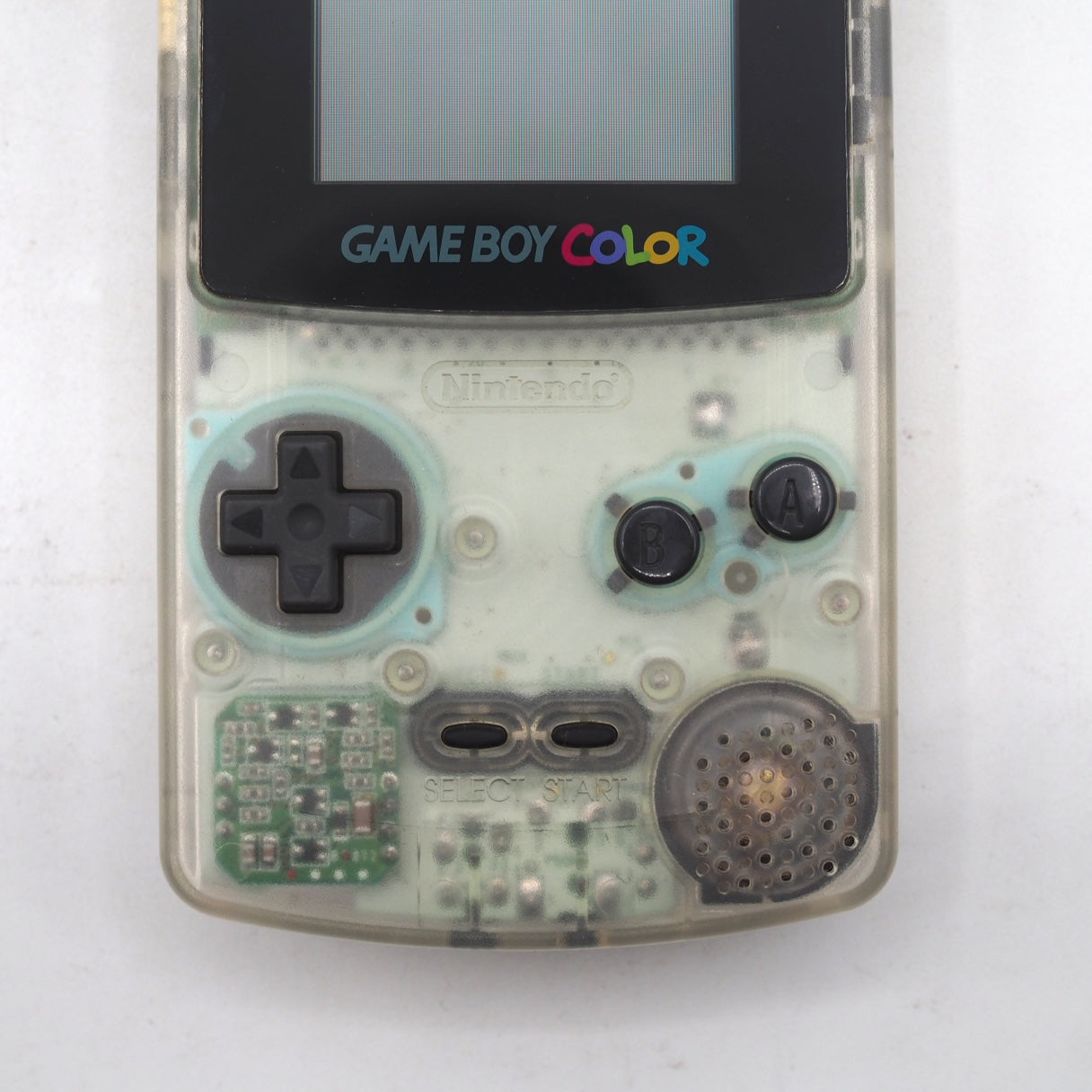 Used Nintendo GAME BOY COLOR Clear CGB-001 Handheld System Boxed - Tested & Working