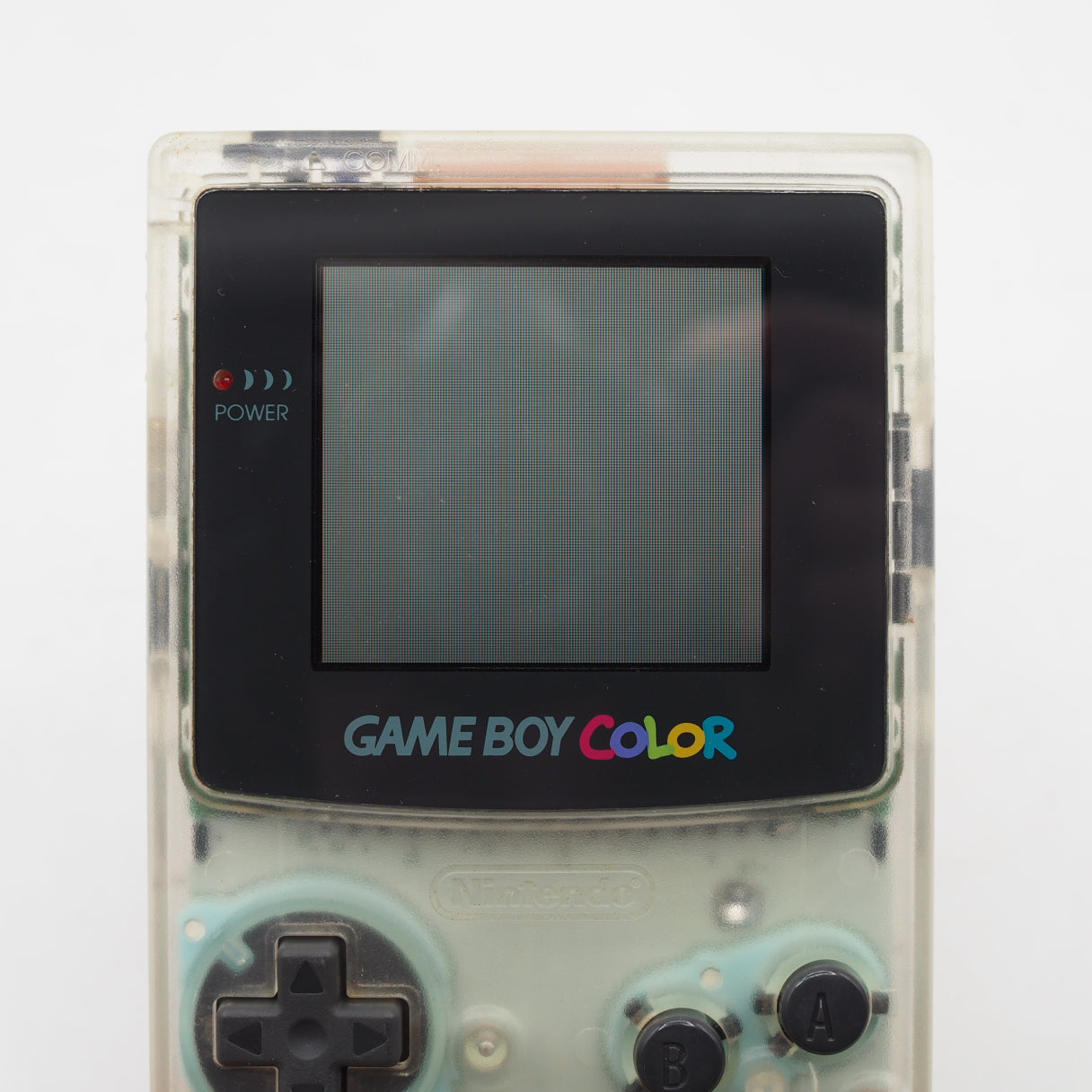 Used Nintendo GAME BOY COLOR Clear CGB-001 Handheld System Boxed - Tested & Working