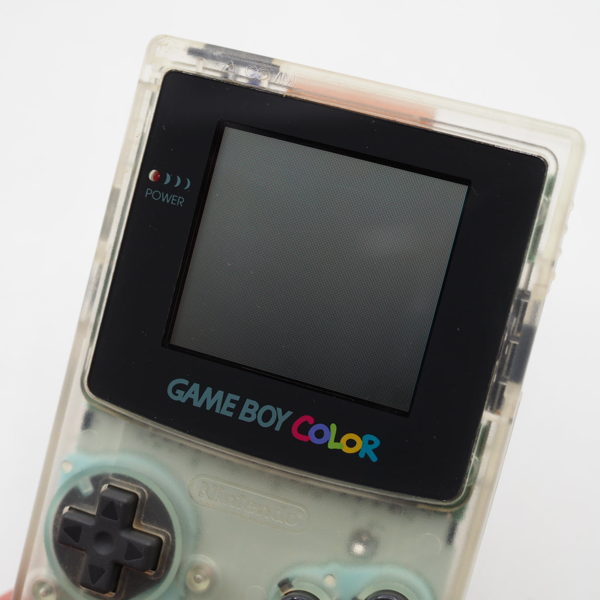 Used Nintendo GAME BOY COLOR Clear CGB-001 Handheld System Boxed - Tested & Working