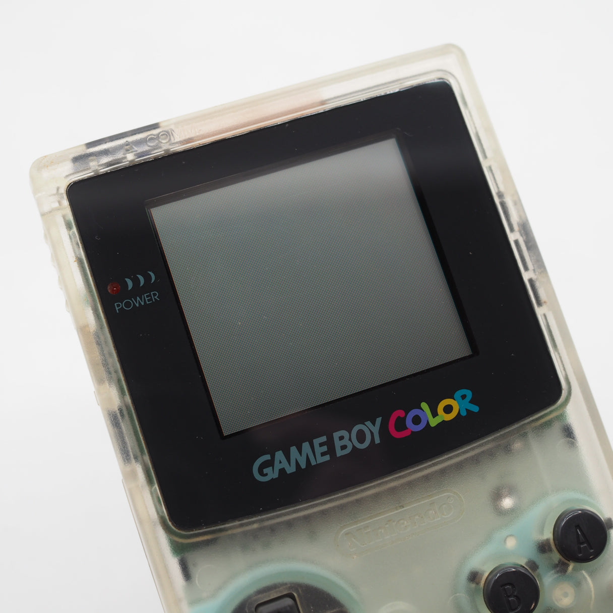 Used Nintendo GAME BOY COLOR Clear CGB-001 Handheld System Boxed - Tested & Working