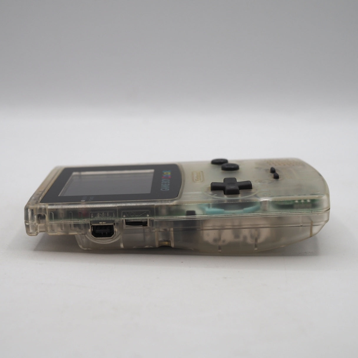 Used Nintendo GAME BOY COLOR Clear CGB-001 Handheld System Boxed - Tested & Working