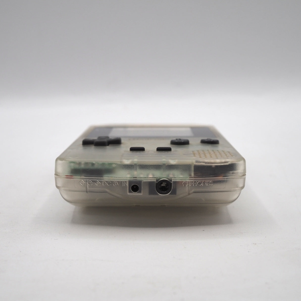 Used Nintendo GAME BOY COLOR Clear CGB-001 Handheld System Boxed - Tested & Working