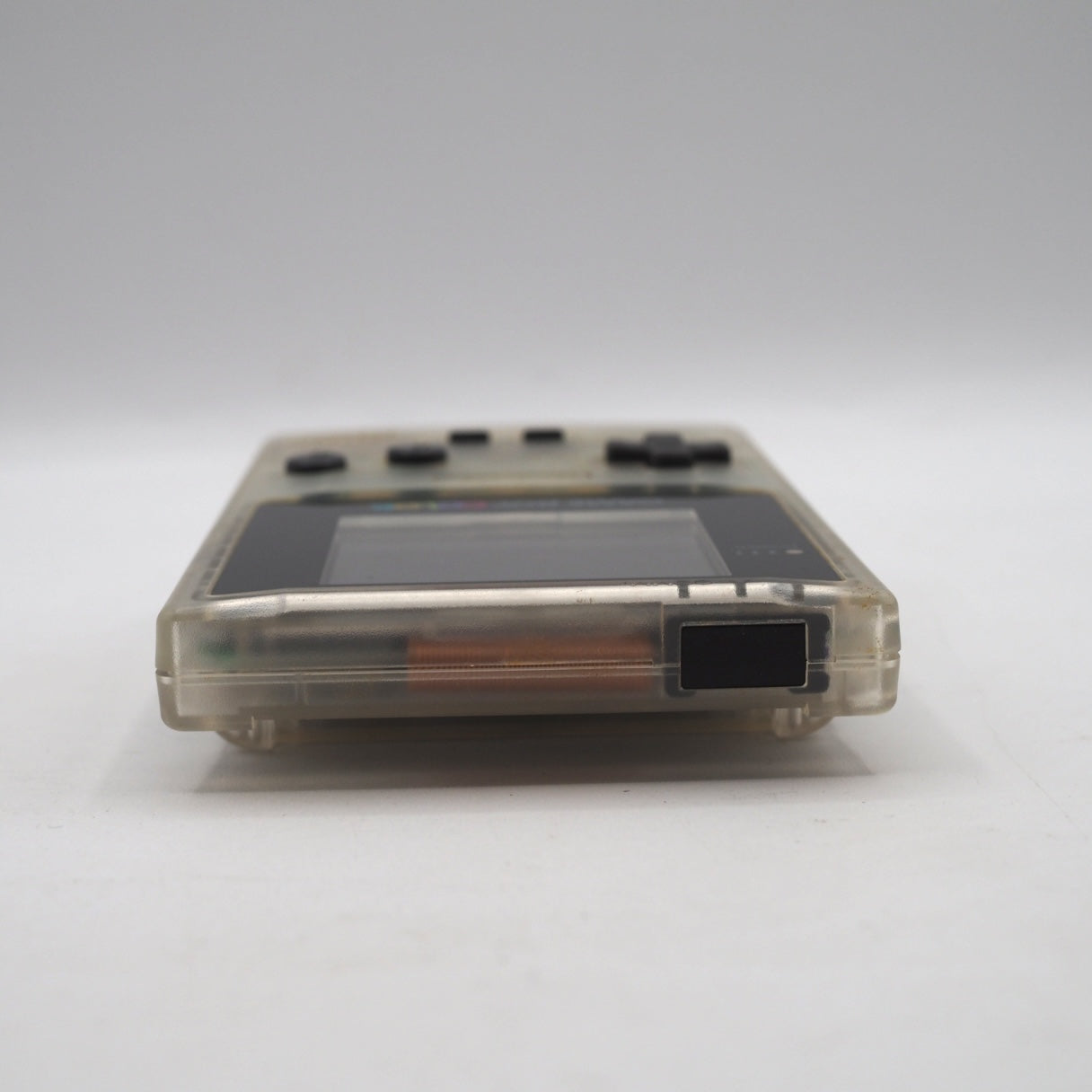 Used Nintendo GAME BOY COLOR Clear CGB-001 Handheld System Boxed - Tested & Working