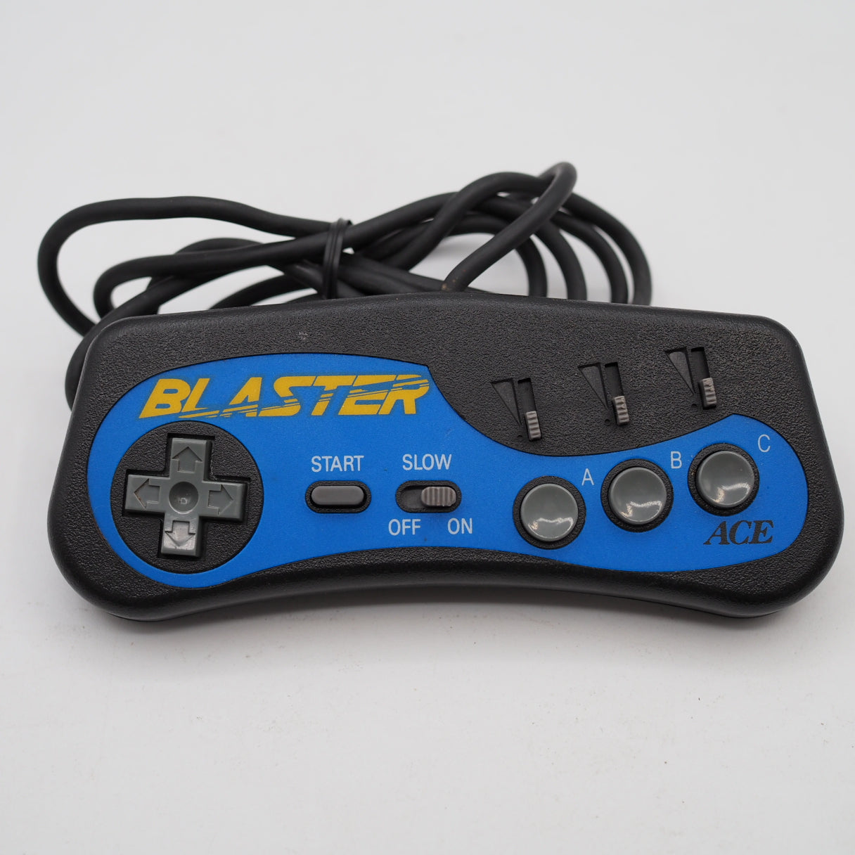 Used BLASTER Controller ACS-02 For SEGA Mega Drive- Tested & Working