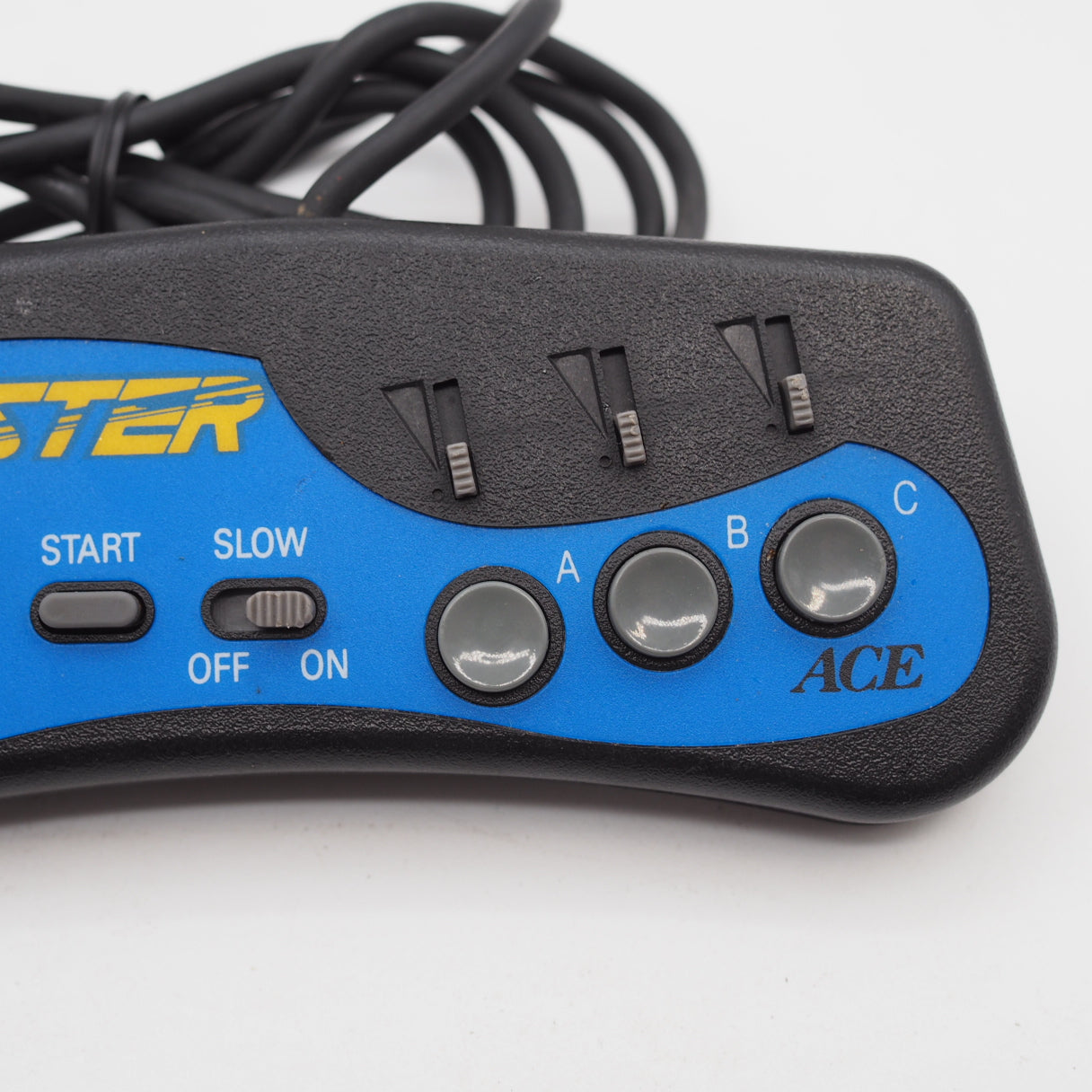 Used BLASTER Controller ACS-02 For SEGA Mega Drive- Tested & Working